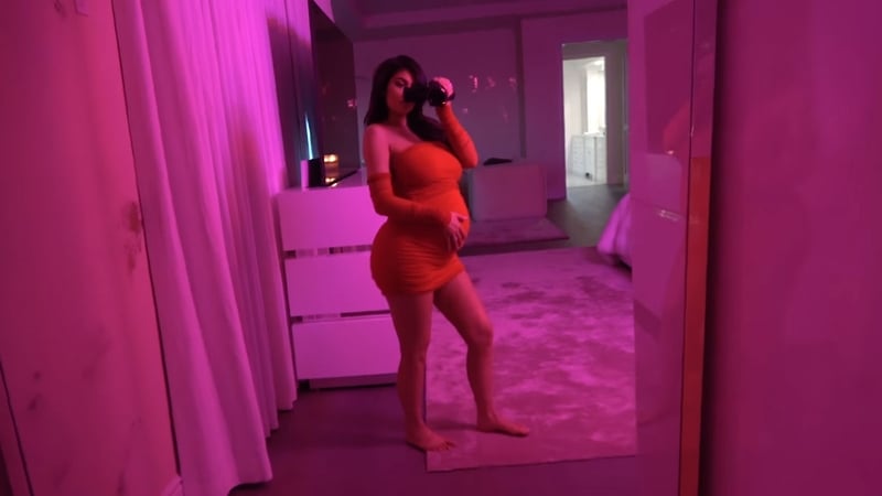 Kylie Jenner welcomed first baby on February 1