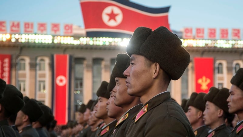 Robert Wood has claimed North Korea is close to nuclear capability