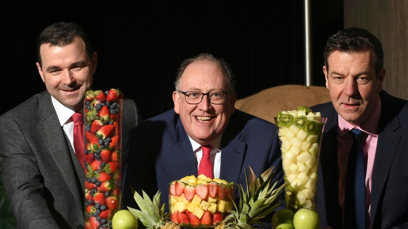 Gary Dunne, Centra Council Chair, Martin Kelleher, Managing Director, Centra and Ian Allen, Sales Director, Centra
