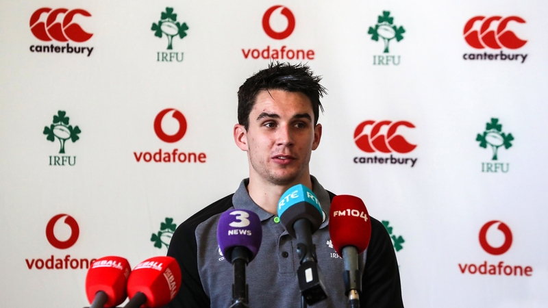 Joe Carbery may be in line to see some game time against Italy on Saturday