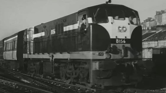 Cork to Youghal Train (1963)