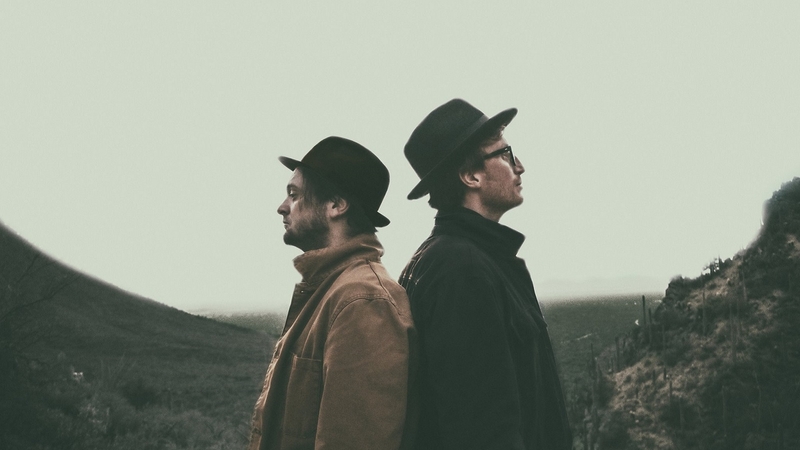 Mark McCausland and Oisin Leech, AKA The Lost Brothers