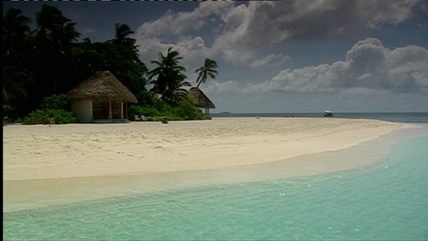 The Maldives was plunged into the political crisis during the peak tourist season
