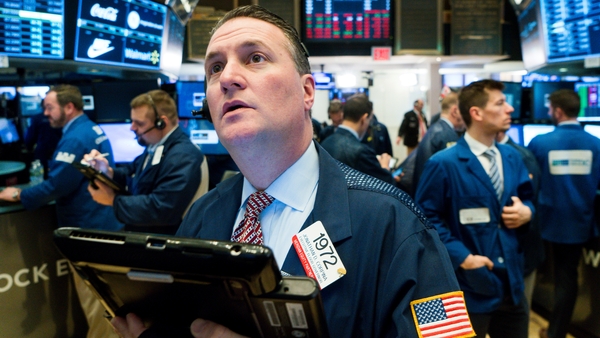 US traders are reacting badly to drastic weekend measures from the Federal Reserve to stave off a global recession