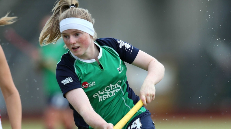 Naomi Carroll hit a milestone for Ireland