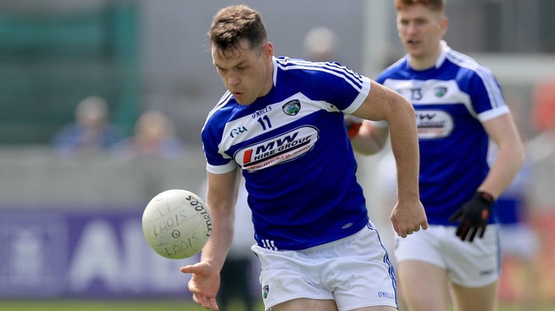 John O'Loughlin played Sigerson Cup for five years with UCD