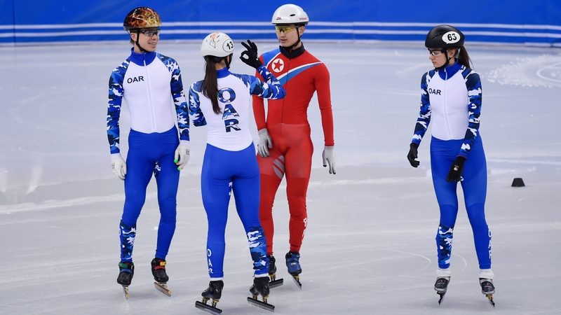Russians competed under a neutral flag at the recent Winter Games