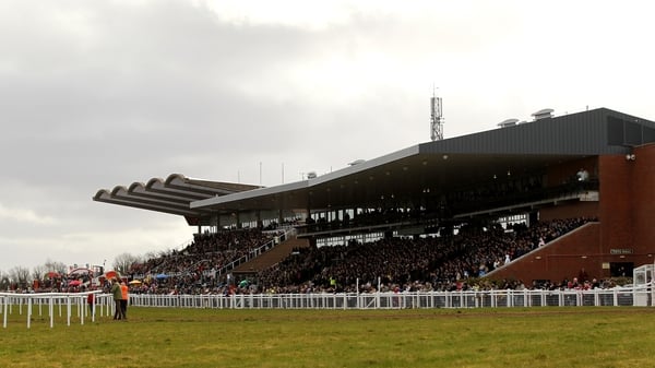 More than 50mm of rain has fallen at Fairyhouse in the last 48 hours