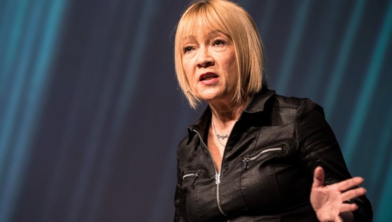 Tech founder Cindy Gallop at Dublin Tech Summit 2017