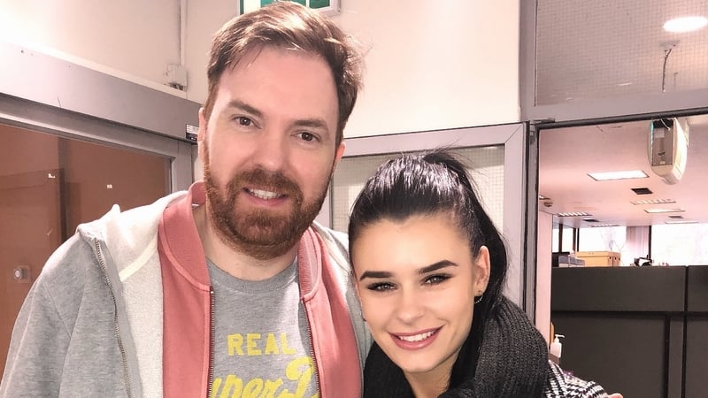 Bernard O'Shea and Karen Byrne for Dancing with the Stars switch-up show