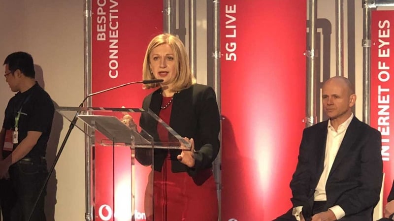 Madalina Suceveanu, Vodafone Ireland's chief technology officer