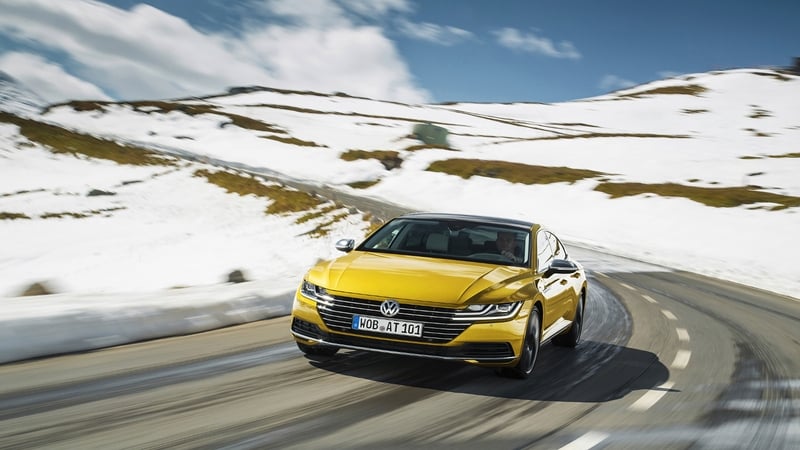 The Volkswagen Arteon represents a premium segment move for Volkswagen.
