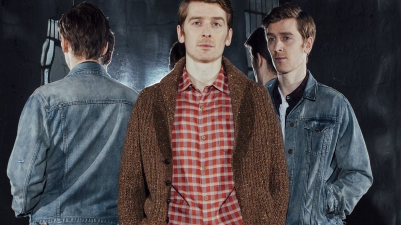 Ian Toner plays anti-hero Jimmy Porter in The Gate's Look Back In Anger. Pic: Luca Truffarelli