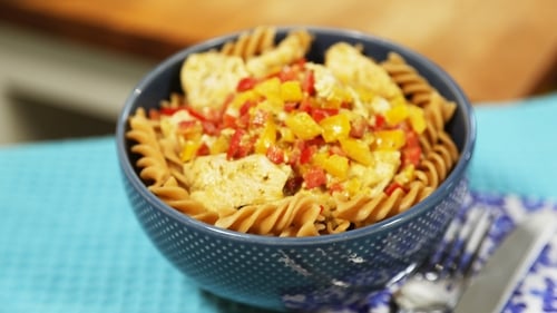 Chicken Pesto Pasta