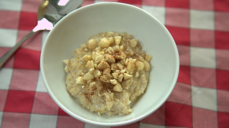 Honey Nut Porridge