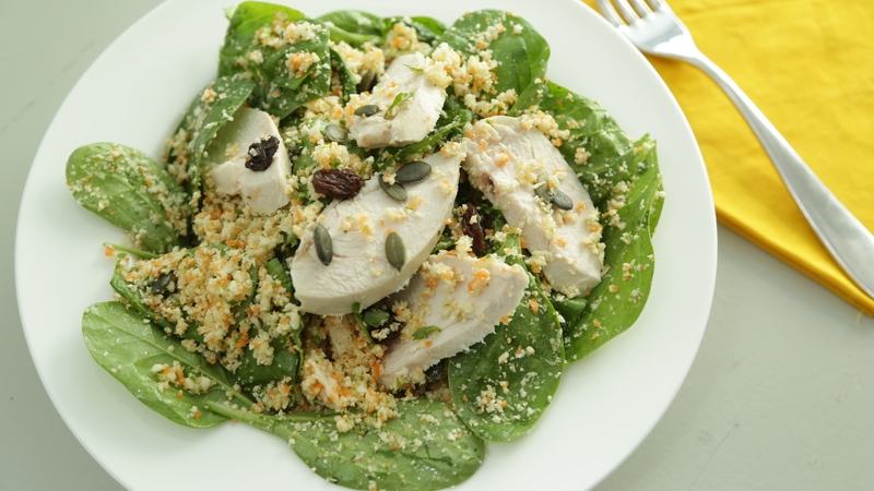 Chopped Chicken Power Salad