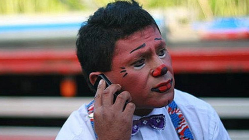 The court was shown footage of Juan Domingo Morales performing as a trapeze artist after the cannonball accident