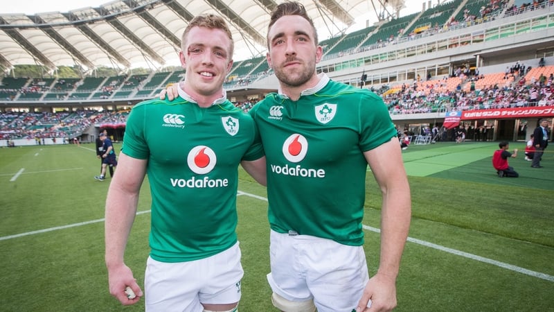 Dan Leavy and Jack Conan are likely to come into the Ireland team to face Italy
