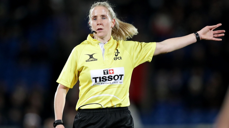 Joy Neville: 'I'm extremely excited about this next opportunity.'