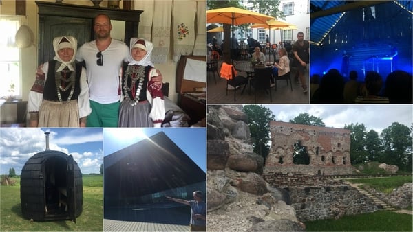Escaping mass tourism in Estonia