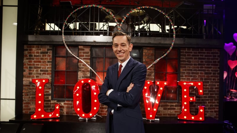 The Late Late's in the mood for love