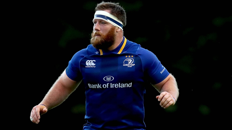 Michael Bent will make his 100th Leinster appearance in Scotland