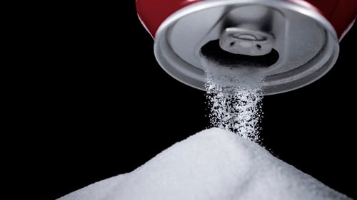 The Exchequer take from the sugar tax was running at around €30 million per year
