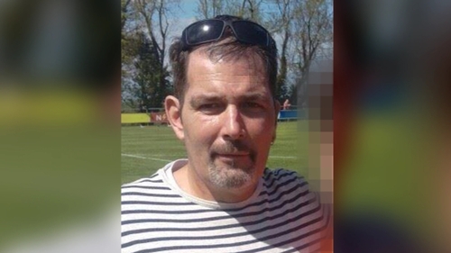 Bryan Cassidy, 52, died shortly after 10.20pm last night