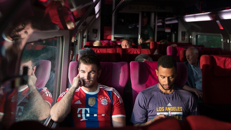 Alek Skarlatos and Anthony Sadler