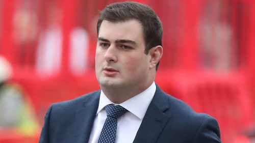 Rory Harrison denies charges of perverting the course of justice and withholding information