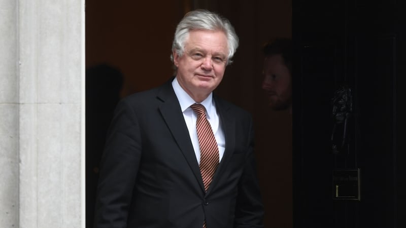 David Davis said the EU document contained 'discourteous language'