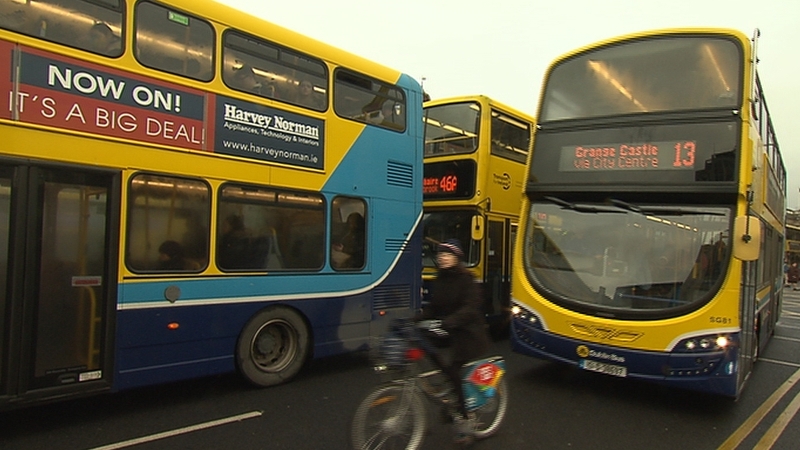 The BusConnects plan will see a redrawing of the Dublin Bus network