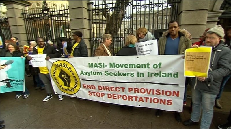 Asylum seekers would be prohibited from working in 70 employment sectors, including catering and childcare