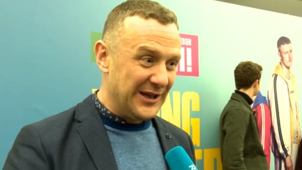 P. J. Gallagher - "It's nice because every character I've ever played is either a total sh*t or an idiot - and my character Barry isn't either of them".