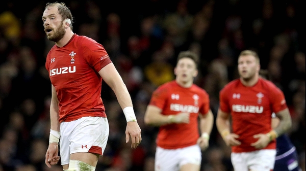 Wales captain Alun Wyn Jones