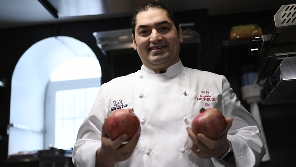 Alan Geaam's restaurant is within a stone's throw of the Arc de Triomphe
