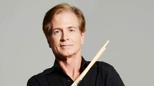 Pat Torpey Photo credit: William Hames, Mr Big/Twitter