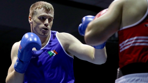 Dean Gardiner is in action tonight