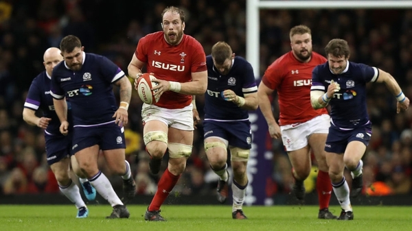 Alun-Wyn Jones returns to captain Wales against France