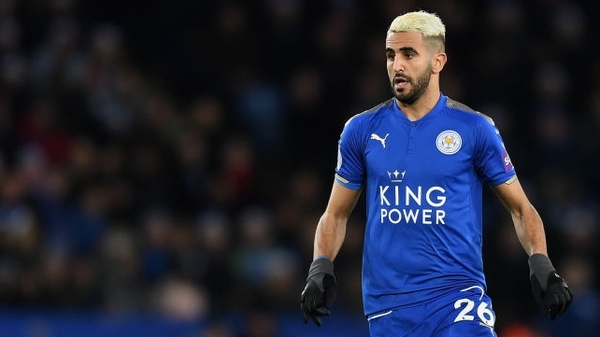 Mahrez 'back with a smile', claims Puel