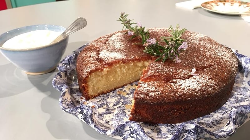 Eunice Power's Lemon and Olive Oil Cake