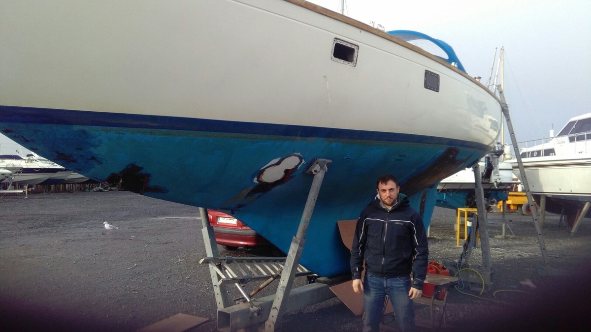 Review of "The Mercy" and Gregor McGuckin on his preparation for the rerun of the Golden Globe Race