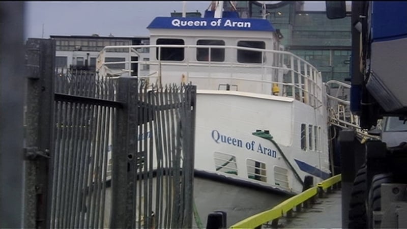 The ferry is due to serve the route from April