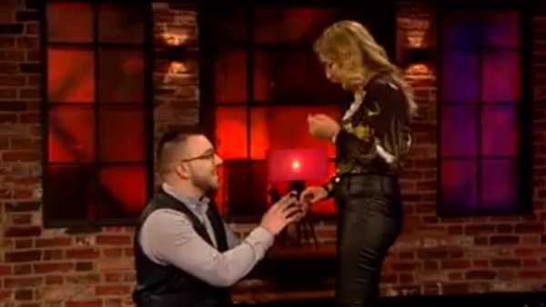 She said YES!