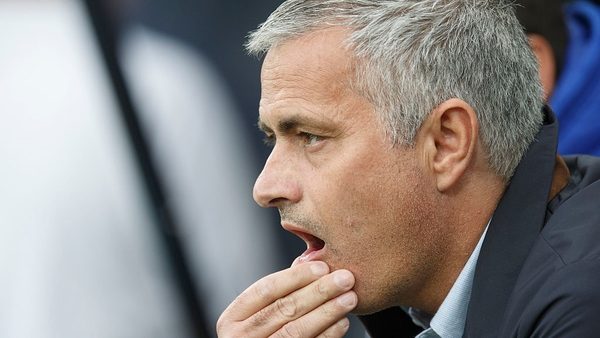 Jose Mourinho has had some tough days on Tyneside