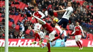 Harry Kane heads in the opener