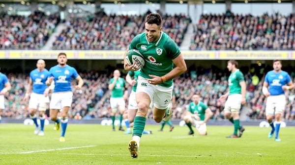 Conor Murray scored the second try