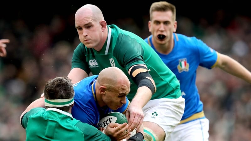 "Ireland is a great side and when they play under pressure they are very good, and today they played without pressure and they are awesome."