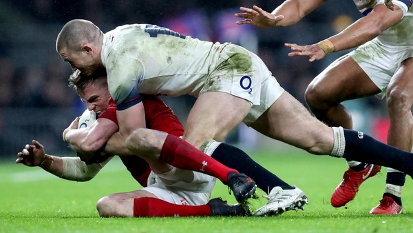 Gareth Anscombe had a try ruled out by the TMO