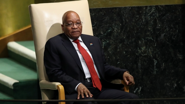 Jacob Zuma has not said whether he will resign voluntarily before his second term as president ends next year